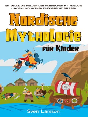 cover image of Nordische Mythologie für Kinder